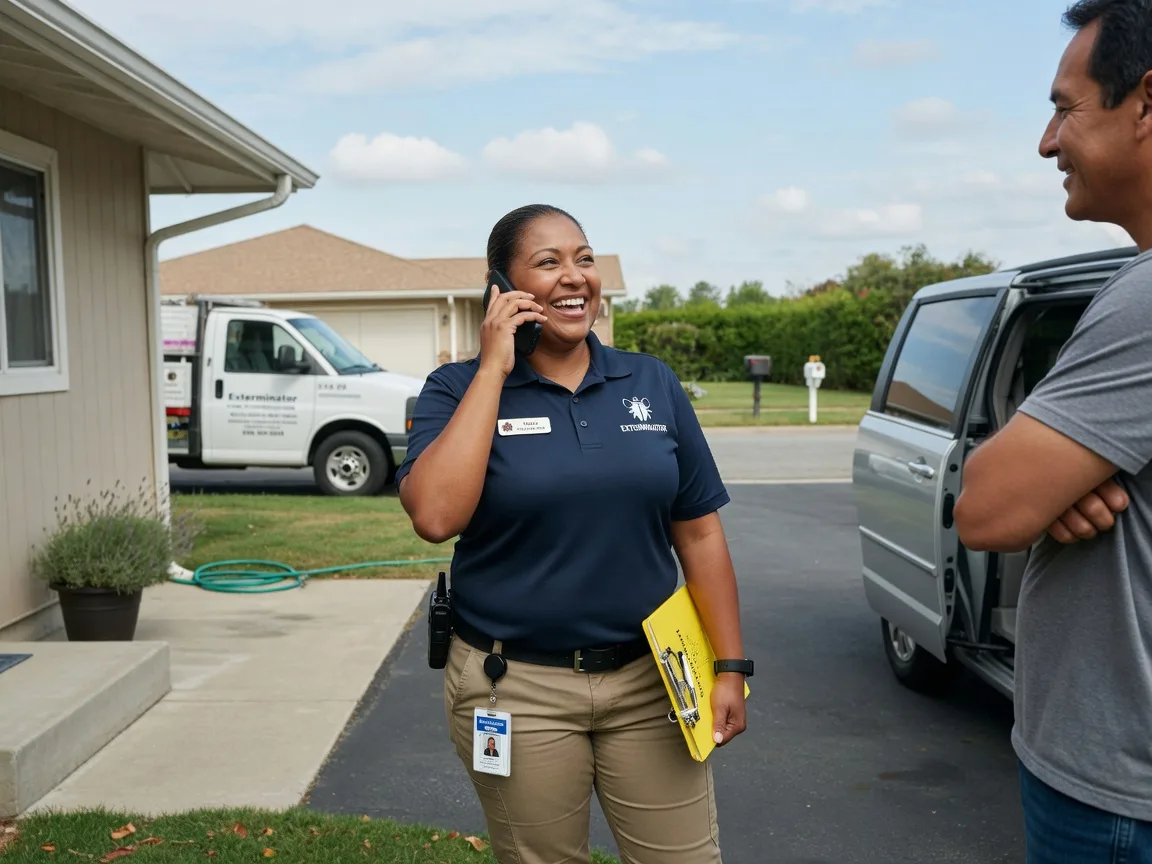 Pest Control Millersport, OH FAQs