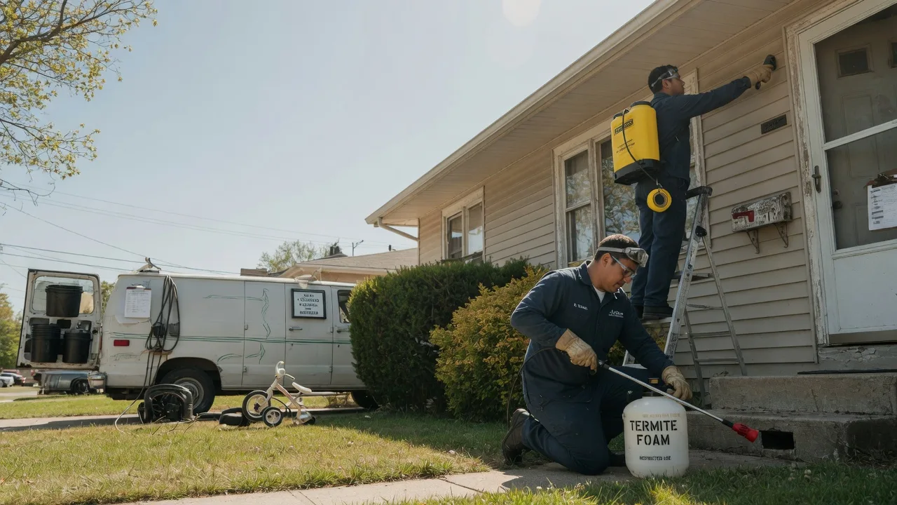 Pest Control in Millersport, OH near me